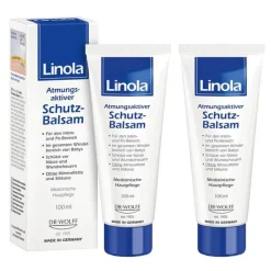 Linola Schutz-Balsam, 2x100 ml