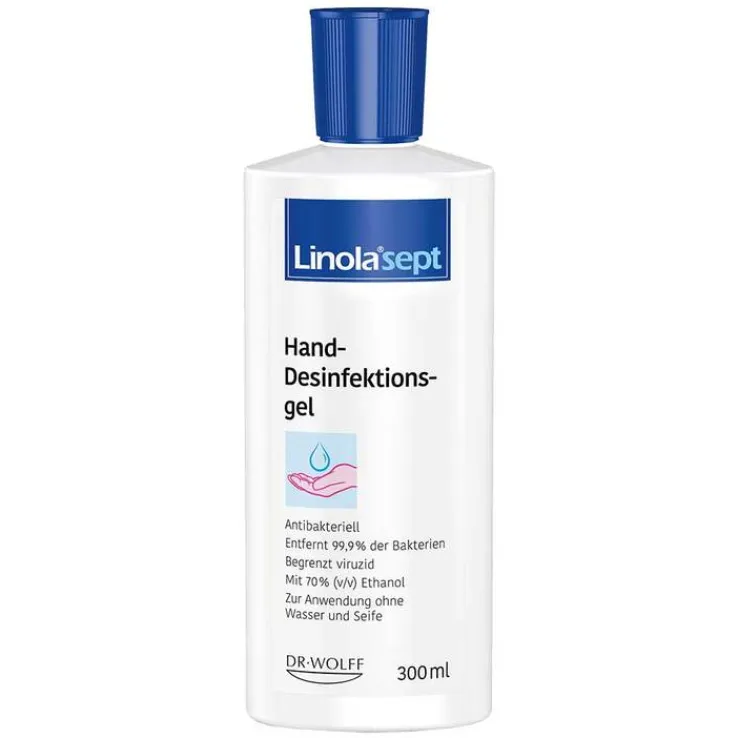 Linola Sept Hand-Desinfektionsgel, 300 ml