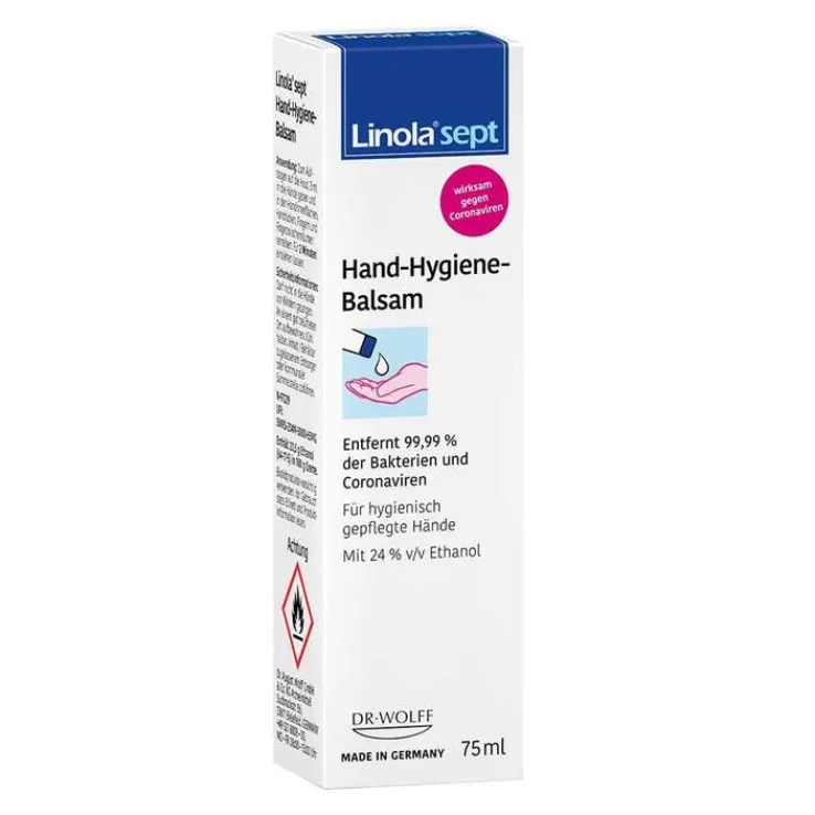 Linola sept Hand-Hygiene-Balsam, 75 ml