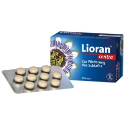 Lioran® centra Zur Förderung des Schlafes, 50 St