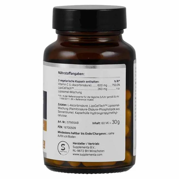Liposomales Vitamin C Kapseln, 60 St