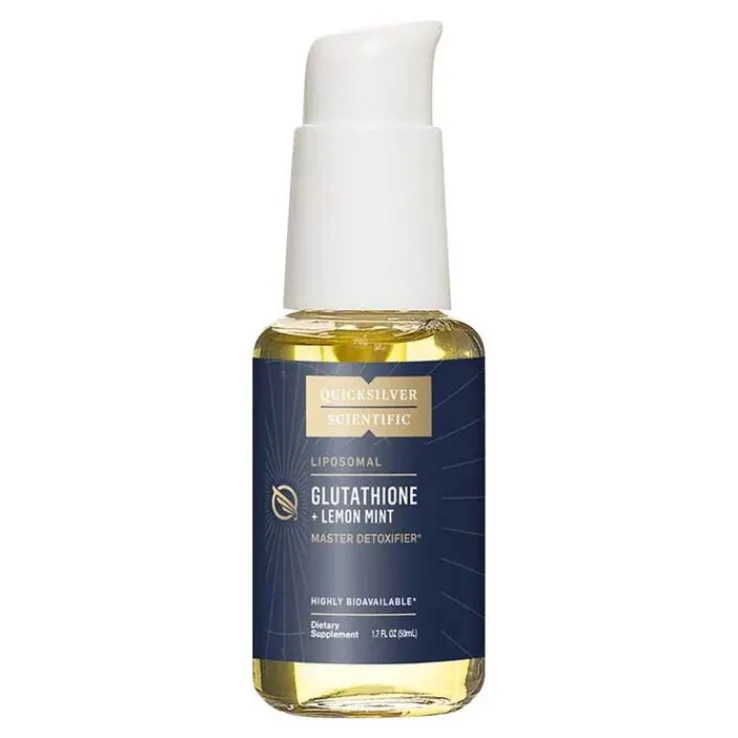Liposomal Glutathion 200 mg Zitrone-Minze Fle, 50 ml