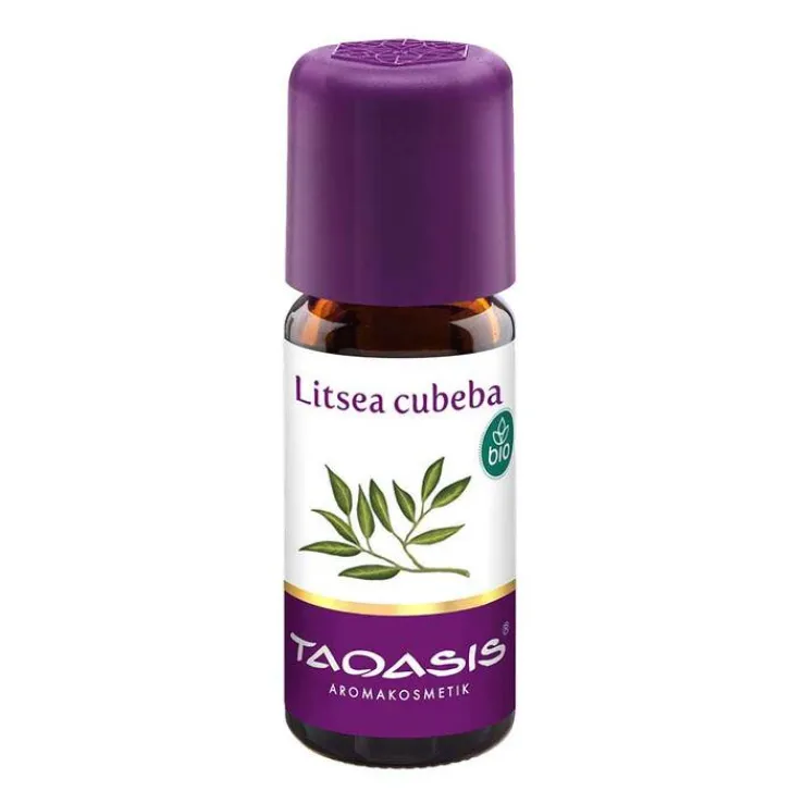 Litsea Cubeba Öl Bio, 10 ml
