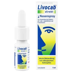 Livocab direkt Nasenspray bei Allergie, 5 ml