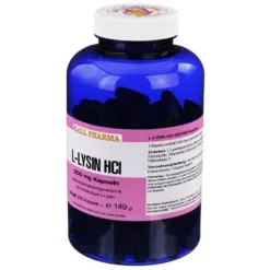 L-Lysin 500 mg GPH Kapseln, 250 St