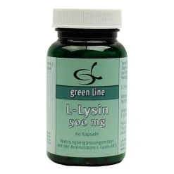 L-Lysin 500 mg Kapseln, 60 St