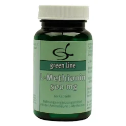 L-Methionin 500 mg Kapseln, 60 St