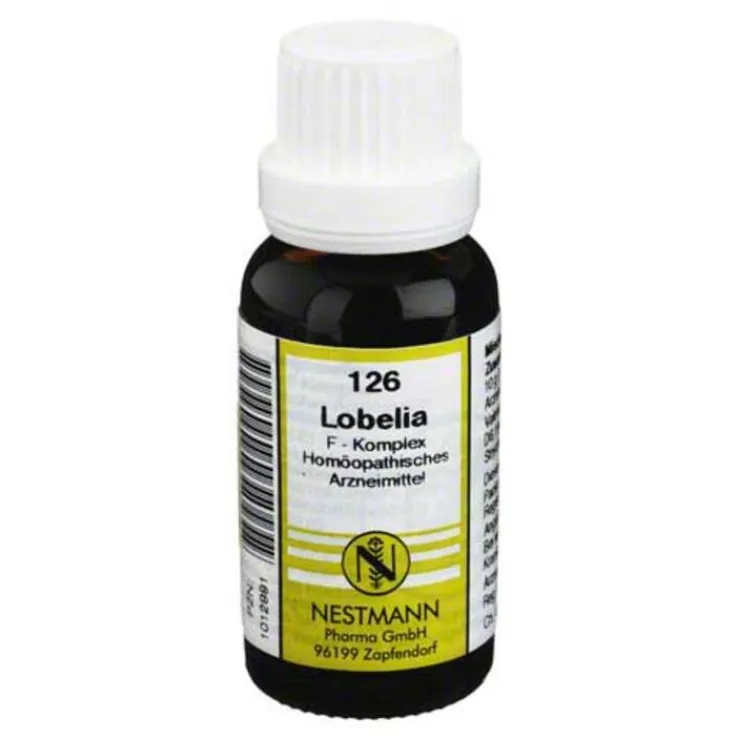 Lobelia F Komplex Nr. 126 Dilution, 20 ml