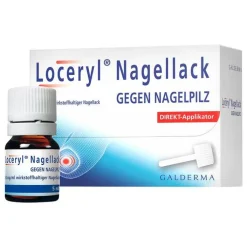 Loceryl Nagellack gegen Nagelpilz DIREKT-Applikator, 5 ml
