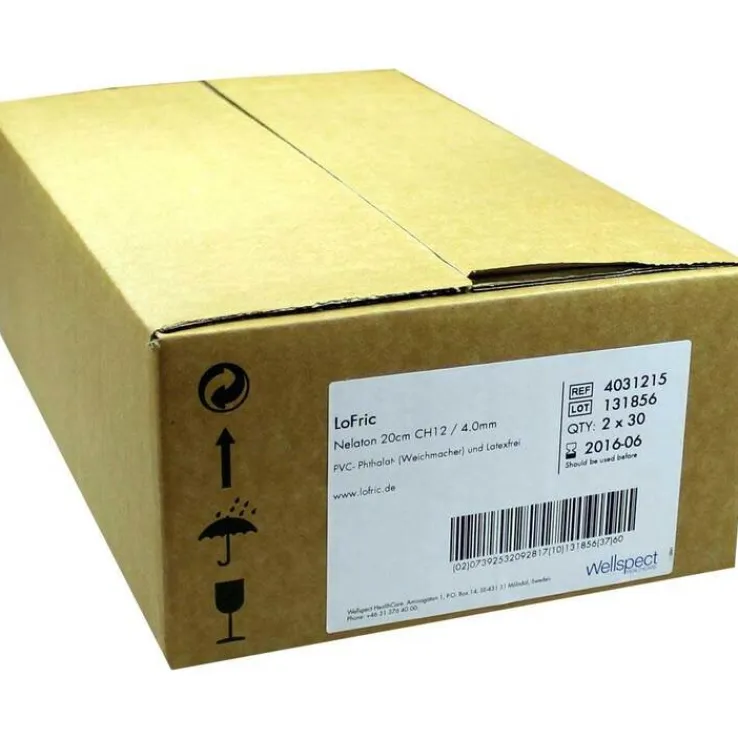 Lofric Katheter Nelaton CH 12 20 cm, 60 St