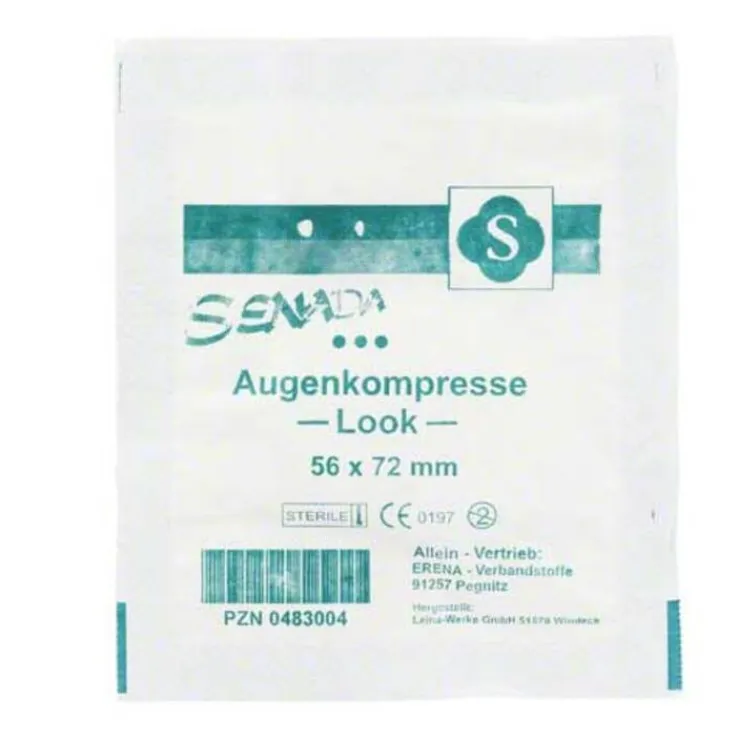 Look Augenkompresse steril, 1 St