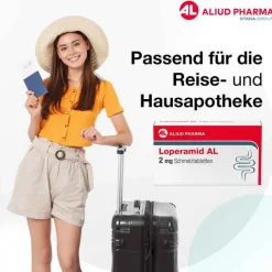 Loperamid AL 2 mg Schmelztabletten, 6 St