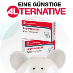 Loperamid AL 2 mg Schmelztabletten, 12 St