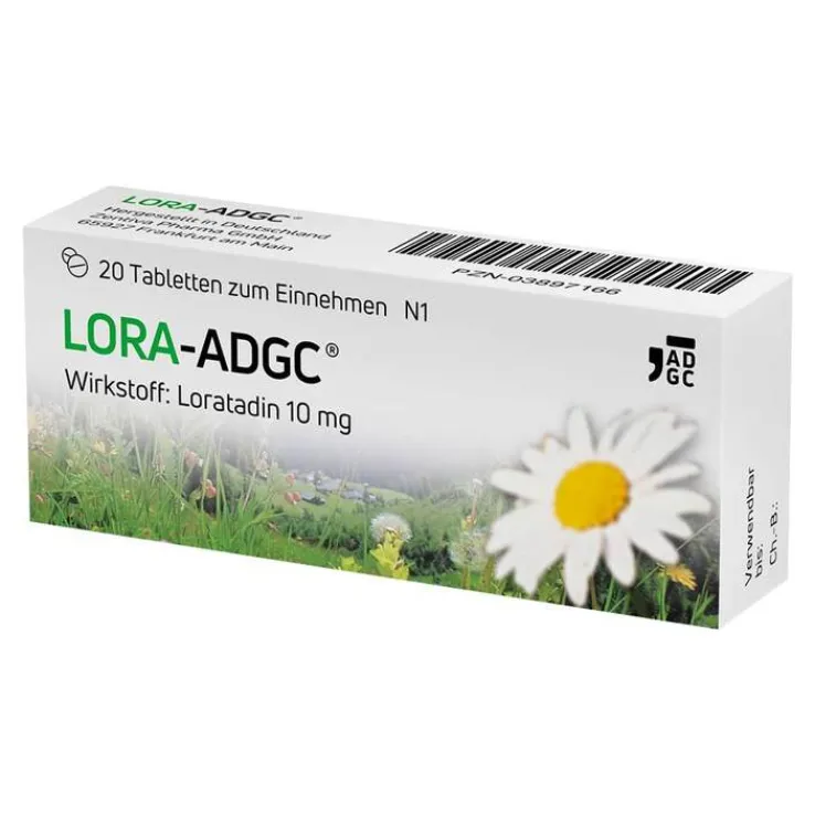 LORA-ADGC Tabletten, 20 St