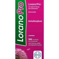 Lorano®Pro Lösung zum Einnehmen, 100 ml