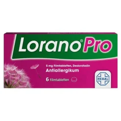 LoranoPro 5 mg Filmtabletten, 6 St