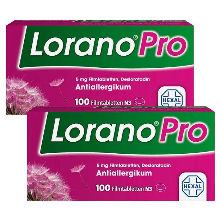 LoranoPro 5 mg Filmtabletten, 2x100 St
