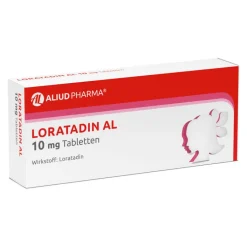 LORATADIN AL 10 mg Tabletten, 20 St