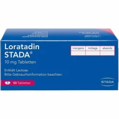Loratadin STADA 10 mg Tabletten, 50 St