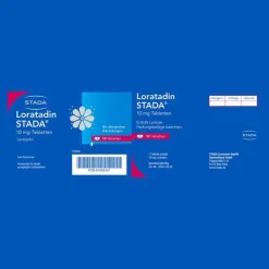 Loratadin STADA 10 mg Tabletten, 50 St