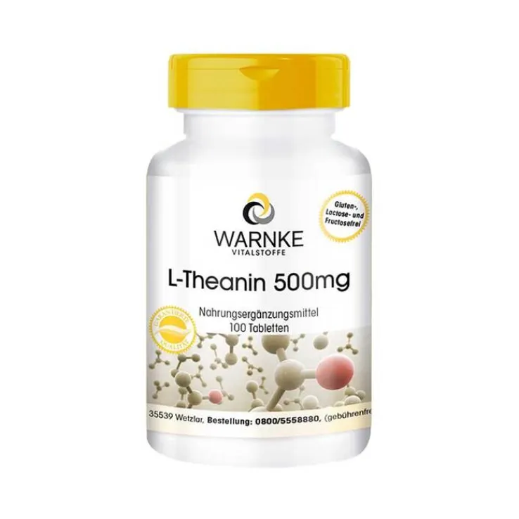 L-Theanin 500 mg Tabletten, 100 St