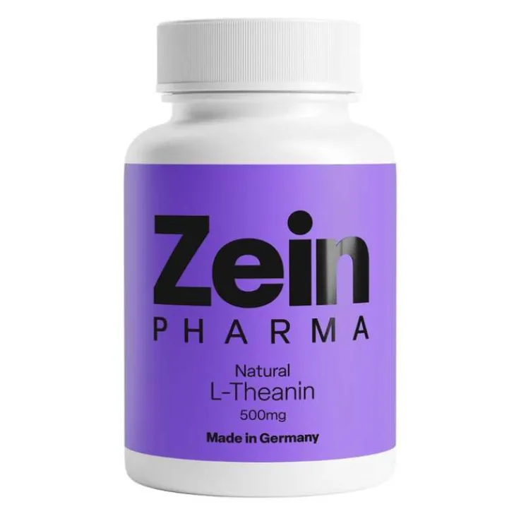 L-Theanin Natural Forte 500 mg Kapseln Zeinpharma, 90 St