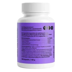 L-Theanin Natural Forte 500 mg Kapseln Zeinpharma, 90 St