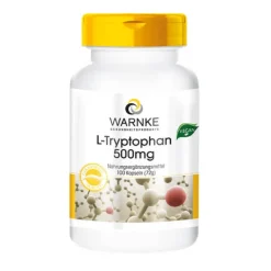 L-Tryptophan 500 mg Kapseln, 100 St