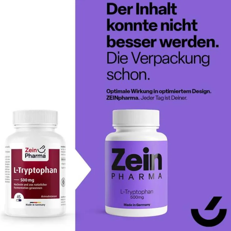 L-Tryptophan 500 mg Kapseln, 45 St