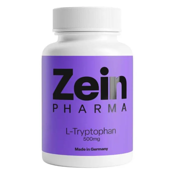 L-Tryptophan 500 mg Kapseln, 90 St