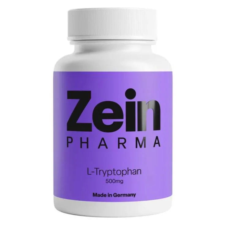 L-Tryptophan 500 mg Kapseln, 180 St