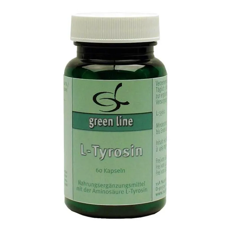 L-Tyrosin Kapseln, 60 St
