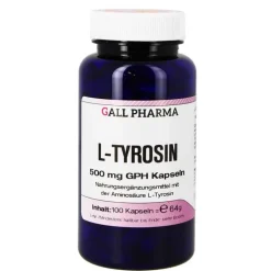 L-Tyrosin 500 mg GPH Kapseln, 100 St