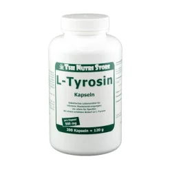 L-Tyrosin 500 mg Kapseln, 200 St