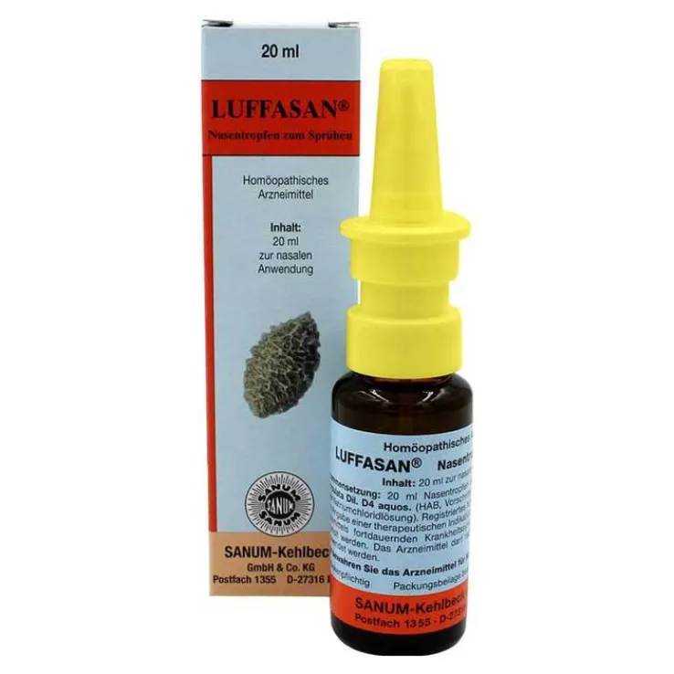 Luffasan Nasentropfen zum Sprühen, 20 ml