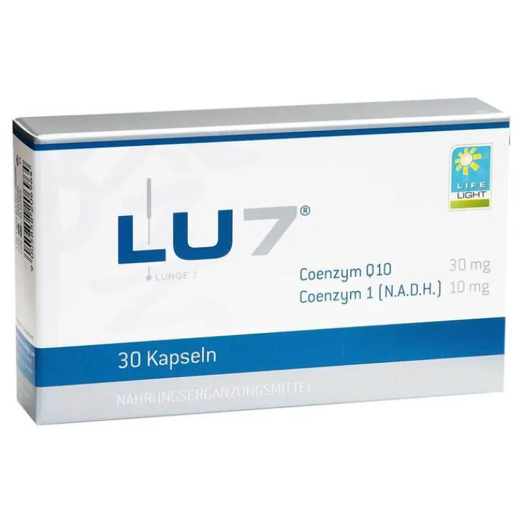 LU 7 N.A.D.H. & Coenzym Q10, 30 St