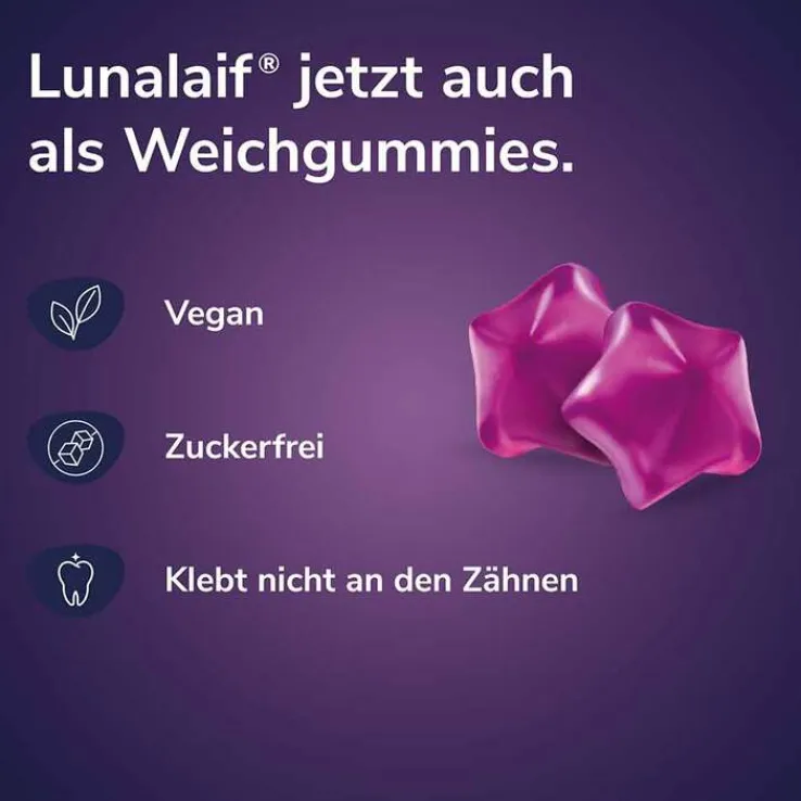 Lunalaif Guter Schlaf Gummies, 30 St