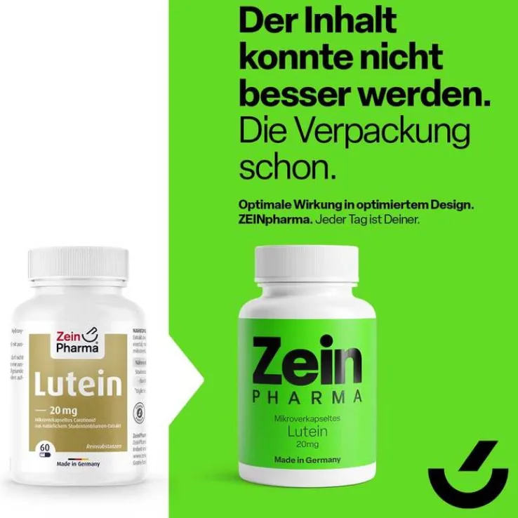 Lutein 20 mg Kapseln mikroverkapselt, 60 St