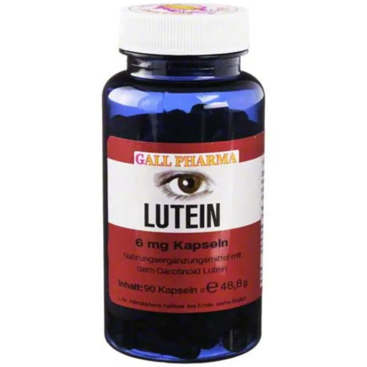 Lutein 6 mg Kapseln, 90 St