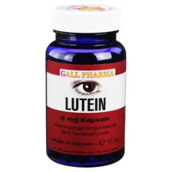 Lutein 6 mg Kapseln, 30 St