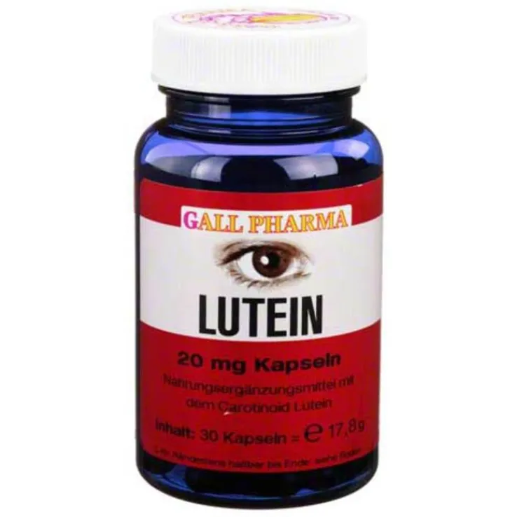 Lutein 20 mg Kapseln, 30 St
