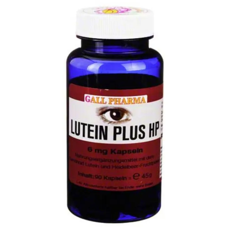 Lutein plus HP 6 mg Kapseln, 90 St