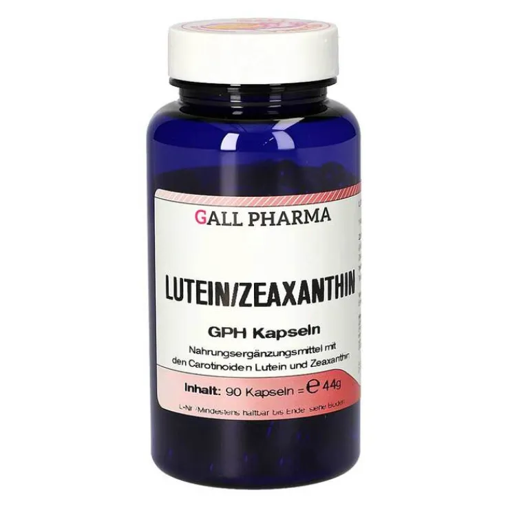 Lutein Zeaxanthin GPH Kapsel, 90 St