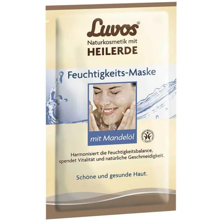 Luvos Crememaske Feuchtigkeit gebrauchsfert., 2X7.5 ml