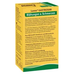 Luvos Gastrosan Blähungen & Schmerzen Kapseln, 30 St