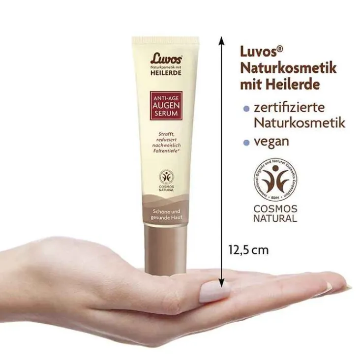 Luvos Heilerde Anti-Age Augenserum, 15 ml