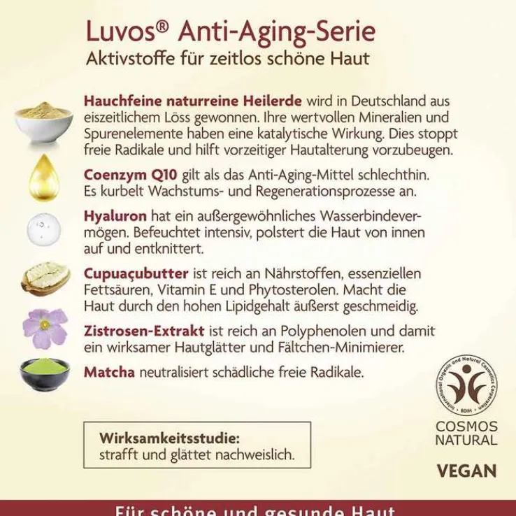 Luvos Heilerde Anti-Age Augenserum, 15 ml