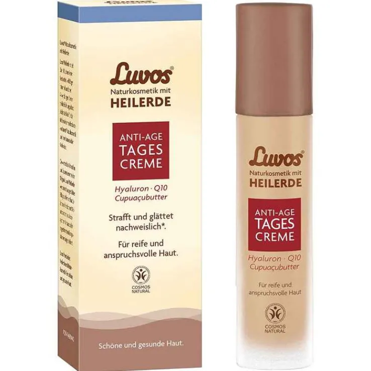 Luvos Heilerde Anti-Age Tagescreme, 50 ml