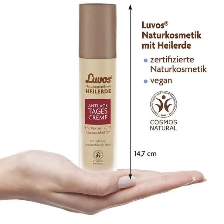Luvos Heilerde Anti-Age Tagescreme, 50 ml