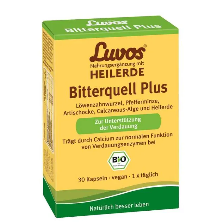 Luvos Heilerde Bio Bitterquell Plus Kapseln, 30 St